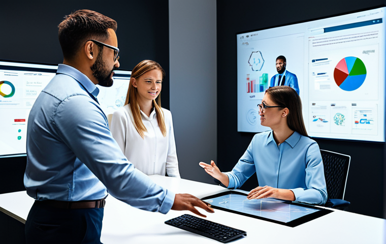 Transparent AI**

"A diverse team of professionals collaborating around a holographic display showing an AI decision-making process. The data flow is visualized clearly. Modern office environment, natural lighting, focus on teamwork and understanding. Fully clothed, appropriate attire, safe for work, professional environment, perfect anatomy, correct proportions, high quality."

**