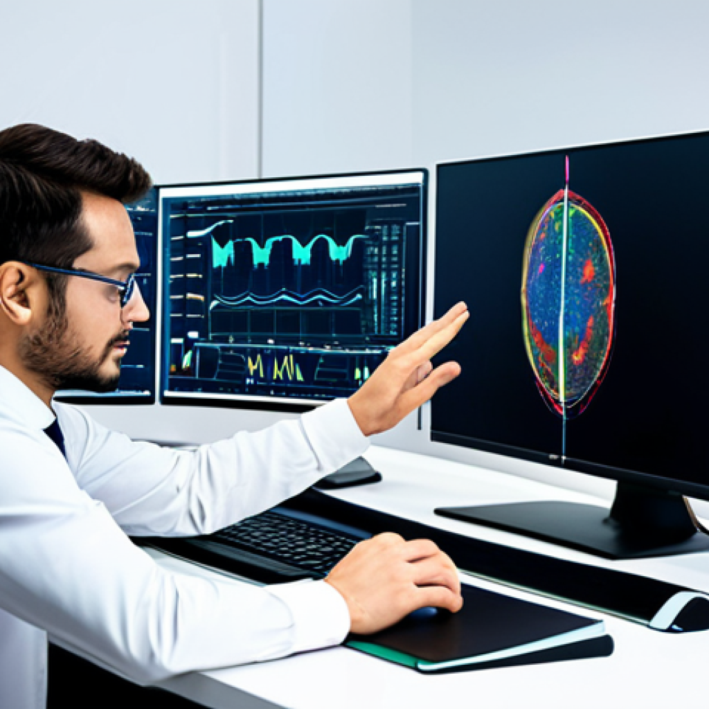 **
"A diverse team of AI researchers in a brightly lit, modern lab, fully clothed in professional attire, collaborating on algorithm bias detection software. Multiple screens display data analysis and visualizations. Safe for work, appropriate content, professional, perfect anatomy, correct proportions, natural pose, well-formed hands, proper finger count, natural body proportions."
**