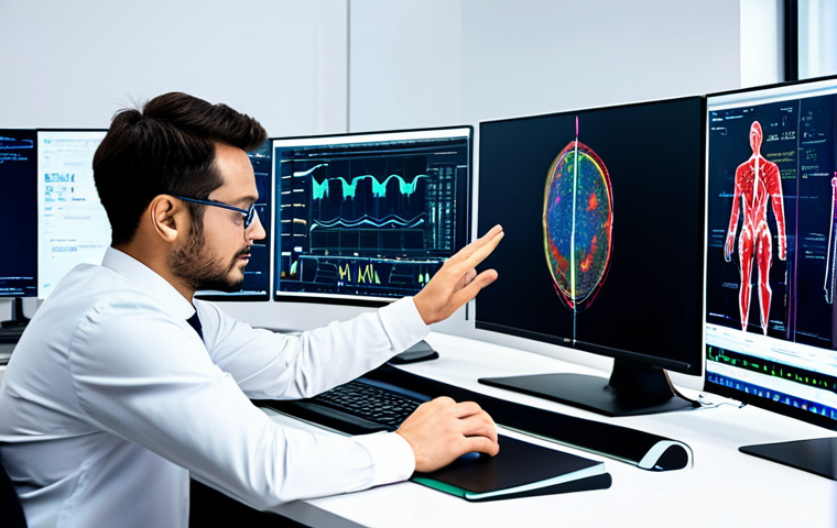 **

"A diverse team of AI researchers in a brightly lit, modern lab, fully clothed in professional attire, collaborating on algorithm bias detection software. Multiple screens display data analysis and visualizations. Safe for work, appropriate content, professional, perfect anatomy, correct proportions, natural pose, well-formed hands, proper finger count, natural body proportions."

**