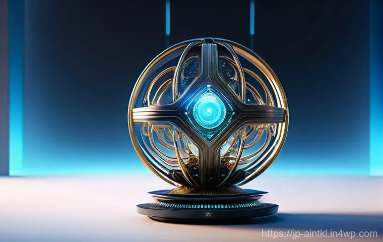 공정한 AI 시스템의 성과 측정 방법 - **Prompt:** "A majestic, futuristic AI entity, with a luminous, intricate design. It stands centrall...