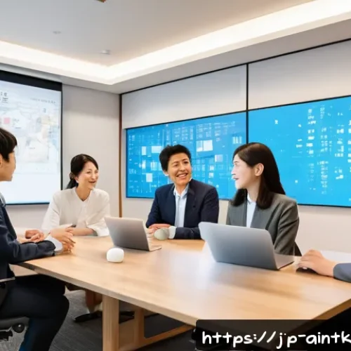 AI 시스템의 공정성 강화를 위한 포럼 - A diverse team of AI developers and ethicists collaborating in a modern conference room, featuring a...